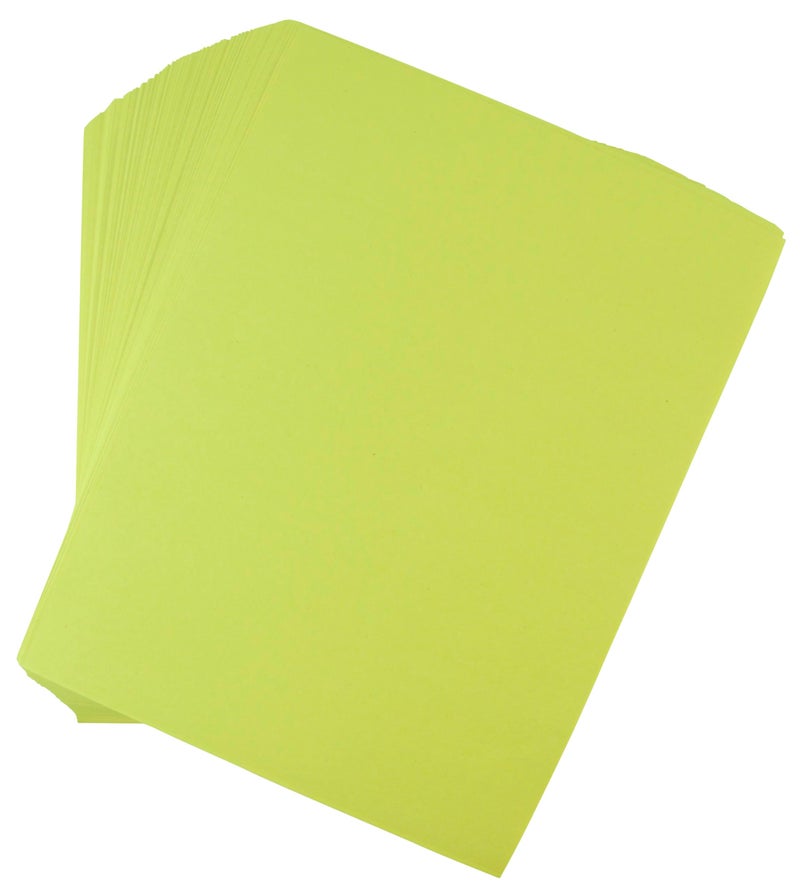 Childcraft Construction Paper, 9 x 12 Inches, Yellow, 500 Sheets - Image 4